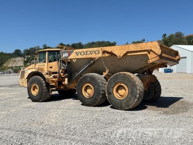 Volvo A40D Belden kirma kaya kamyonu