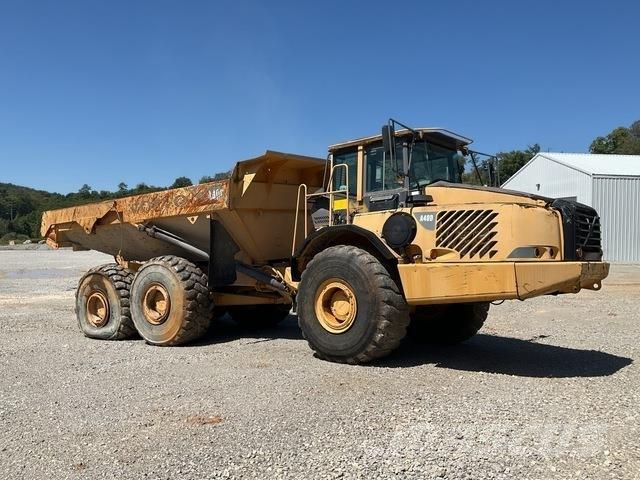 Volvo A40D Belden kirma kaya kamyonu