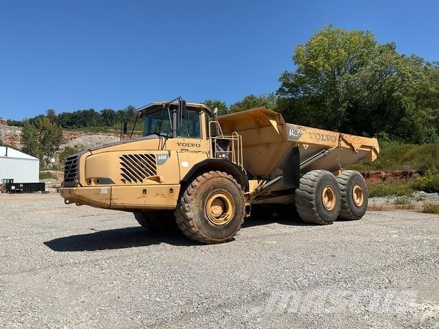 Volvo A40D Belden kirma kaya kamyonu