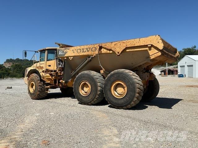 Volvo A40D Belden kirma kaya kamyonu