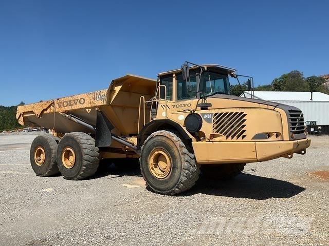 Volvo A40D Belden kirma kaya kamyonu