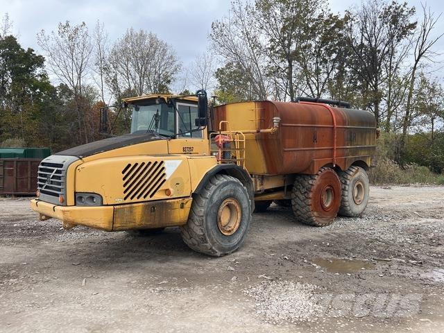Volvo A40D Su tankerleri