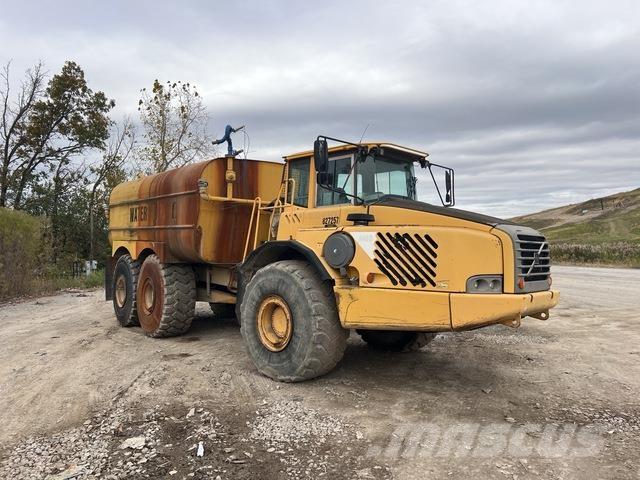 Volvo A40D Su tankerleri