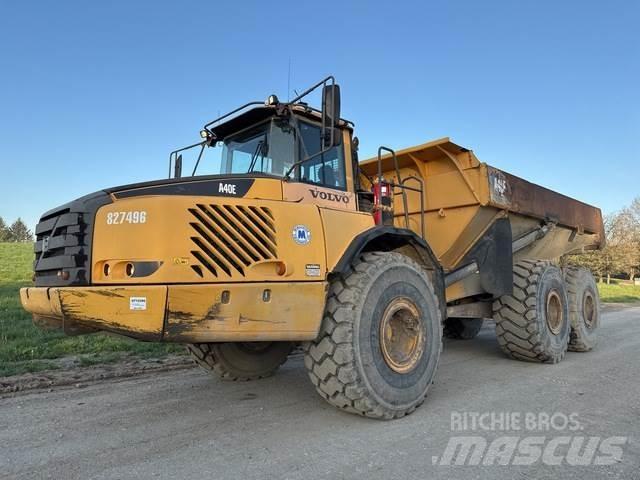 Volvo A40E Belden kirma kaya kamyonu