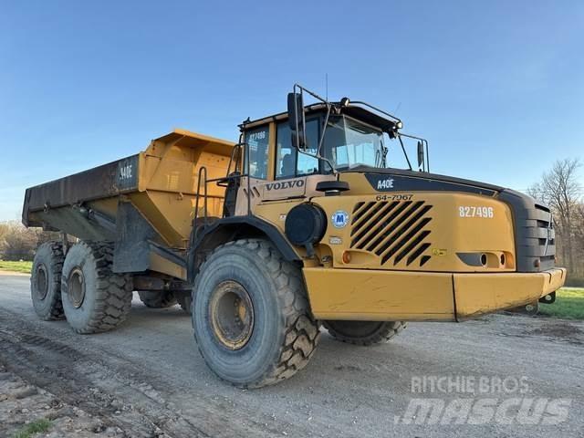 Volvo A40E Belden kirma kaya kamyonu