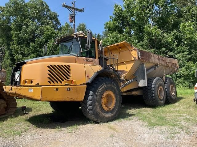 Volvo A40E Belden kirma kaya kamyonu