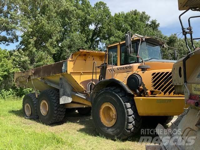 Volvo A40E Belden kirma kaya kamyonu