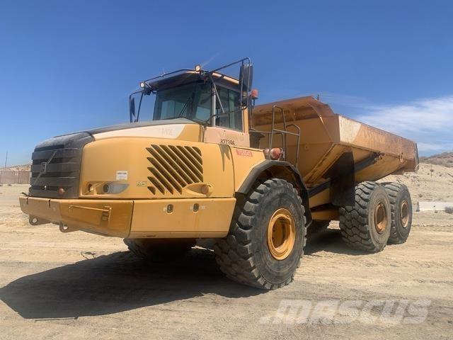 Volvo A40E Belden kirma kaya kamyonu