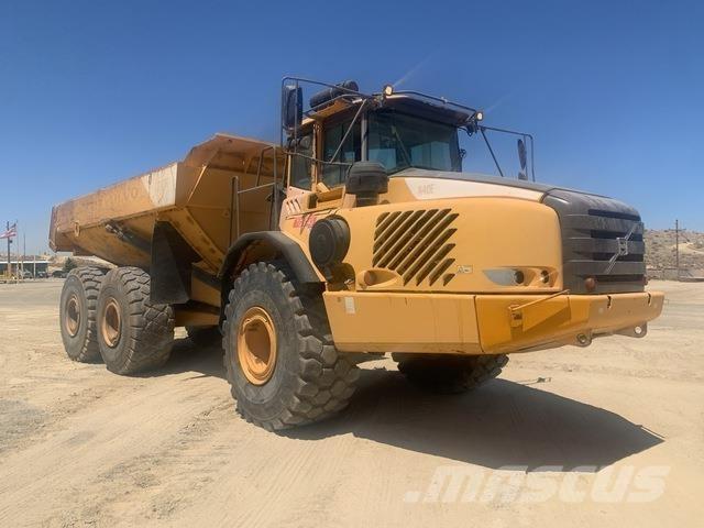 Volvo A40E Belden kirma kaya kamyonu