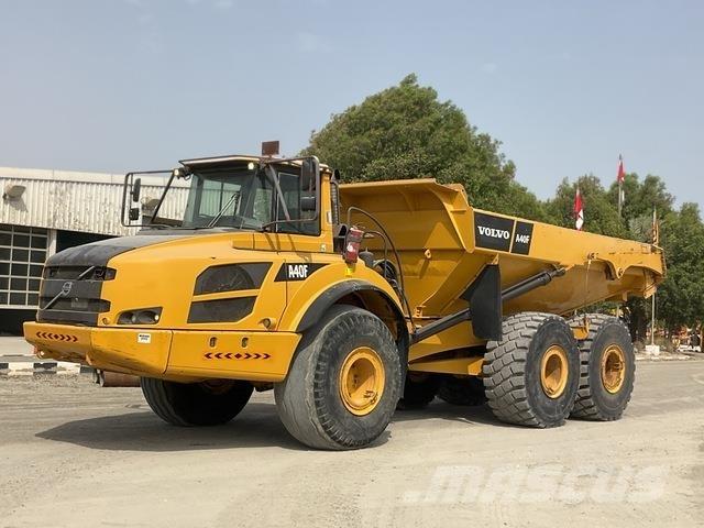 Volvo A40F Belden kirma kaya kamyonu