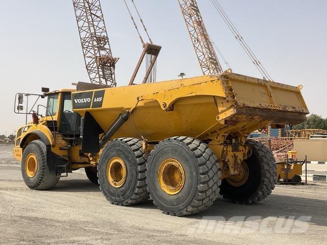 Volvo A40F Belden kirma kaya kamyonu