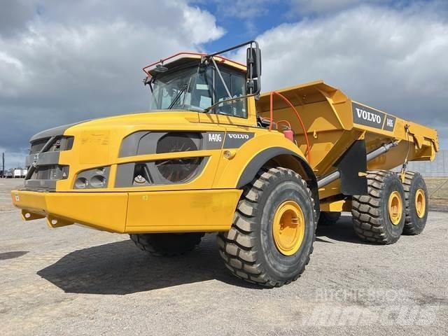 Volvo A40G Belden kirma kaya kamyonu
