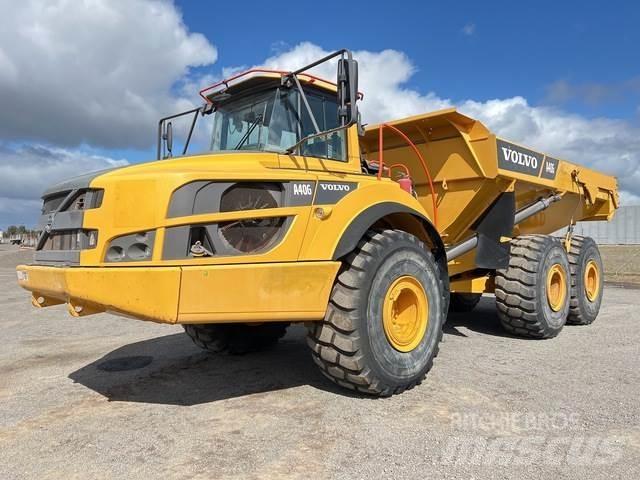 Volvo A40G Belden kirma kaya kamyonu
