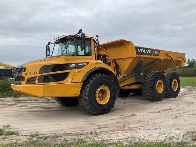 Volvo A40G Belden kirma kaya kamyonu