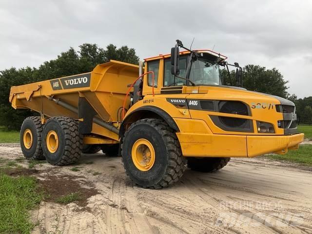 Volvo A40G Belden kirma kaya kamyonu