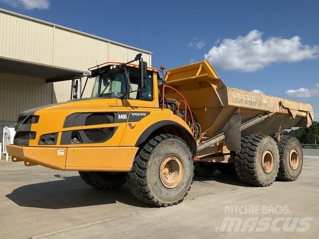 Volvo A40G Belden kirma kaya kamyonu