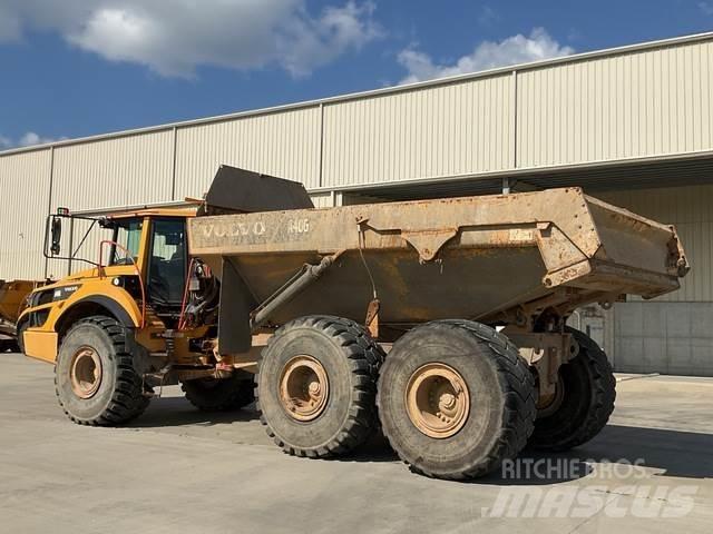 Volvo A40G Belden kirma kaya kamyonu
