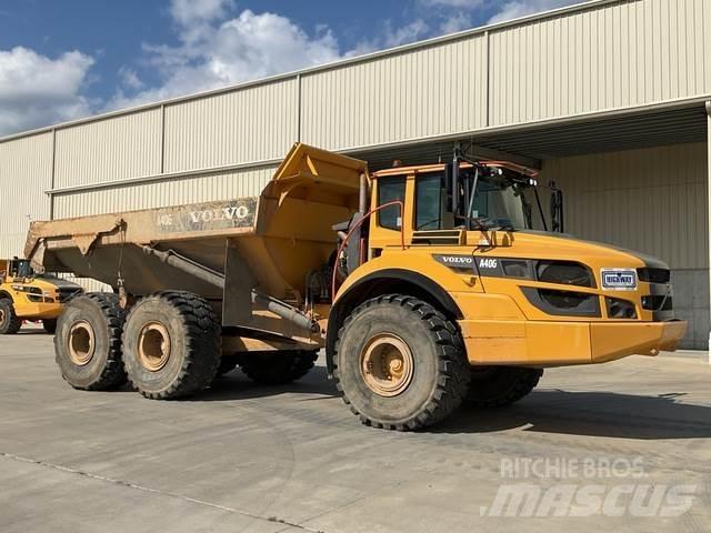 Volvo A40G Belden kirma kaya kamyonu