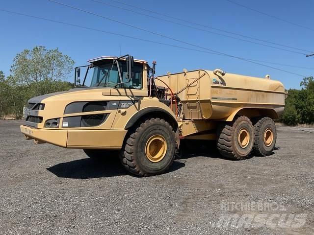 Volvo A40G Su tankerleri