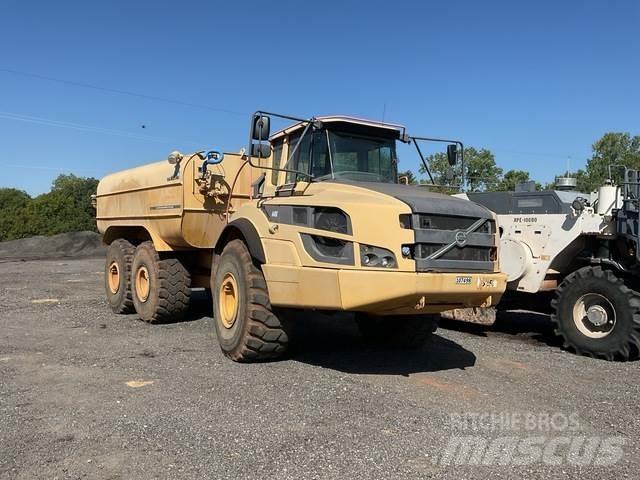 Volvo A40G Su tankerleri