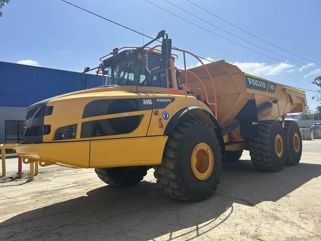 Volvo A40G Belden kirma kaya kamyonu