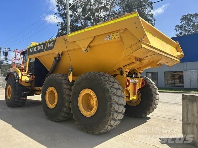 Volvo A40G Belden kirma kaya kamyonu