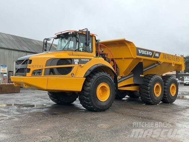Volvo A40G Belden kirma kaya kamyonu