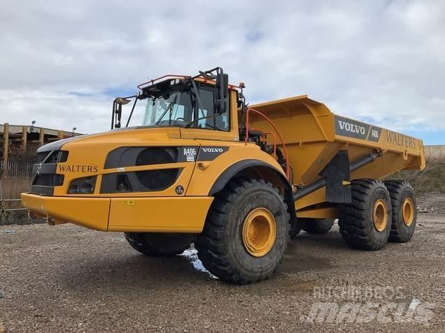 Volvo A40G Belden kirma kaya kamyonu