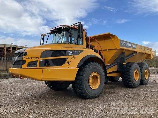 Volvo A40G Belden kirma kaya kamyonu