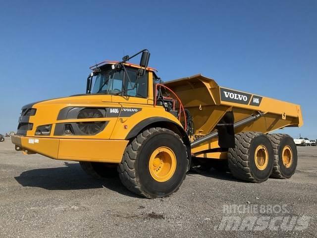 Volvo A40G Belden kirma kaya kamyonu