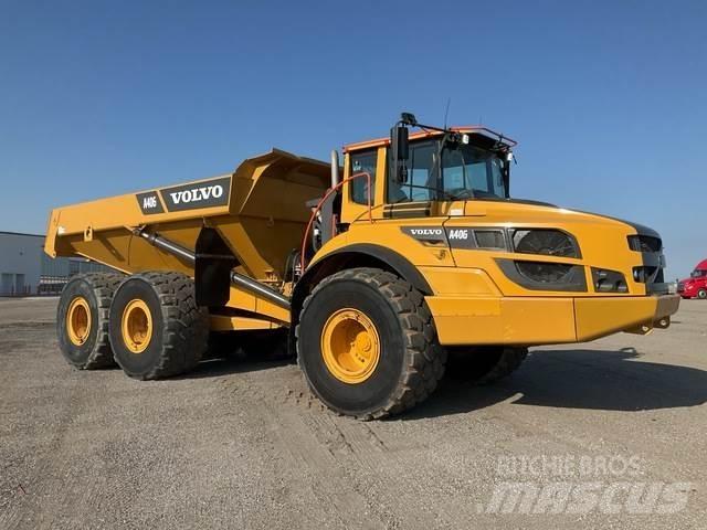 Volvo A40G Belden kirma kaya kamyonu
