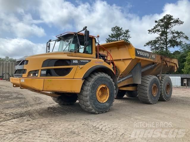 Volvo A40G Belden kirma kaya kamyonu