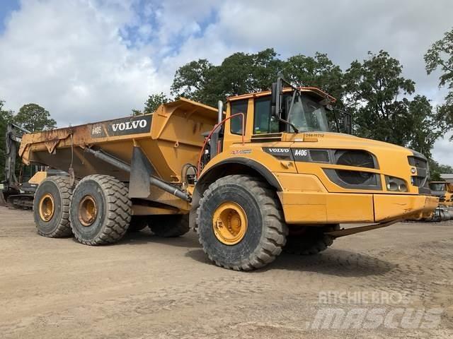 Volvo A40G Belden kirma kaya kamyonu
