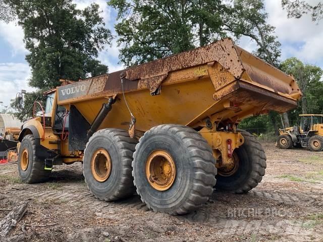 Volvo A40G Belden kirma kaya kamyonu