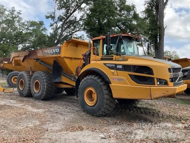 Volvo A40G Belden kirma kaya kamyonu