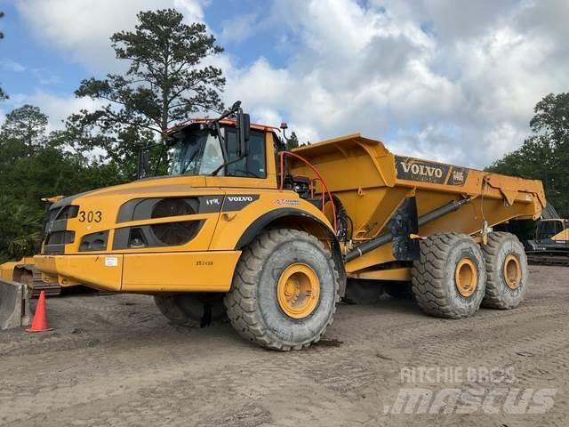 Volvo A40G Belden kirma kaya kamyonu