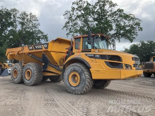 Volvo A40G Belden kirma kaya kamyonu