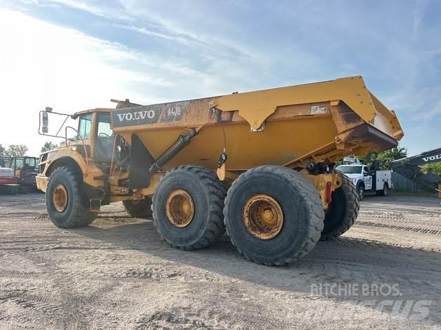 Volvo A40G Belden kirma kaya kamyonu