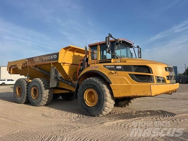 Volvo A40G Belden kirma kaya kamyonu