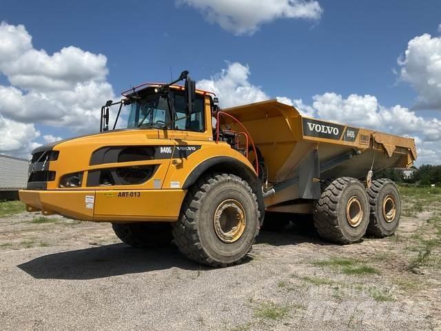 Volvo A40G Belden kirma kaya kamyonu