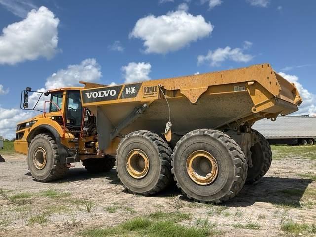 Volvo A40G Belden kirma kaya kamyonu