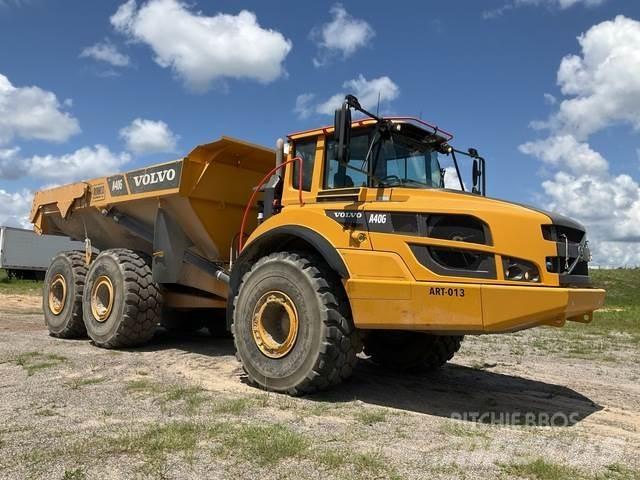 Volvo A40G Belden kirma kaya kamyonu