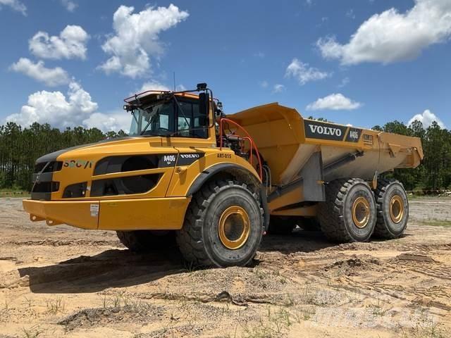 Volvo A40G Belden kirma kaya kamyonu