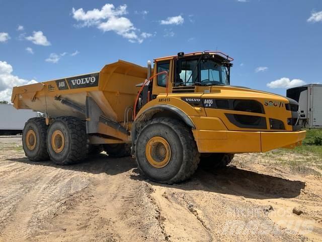 Volvo A40G Belden kirma kaya kamyonu