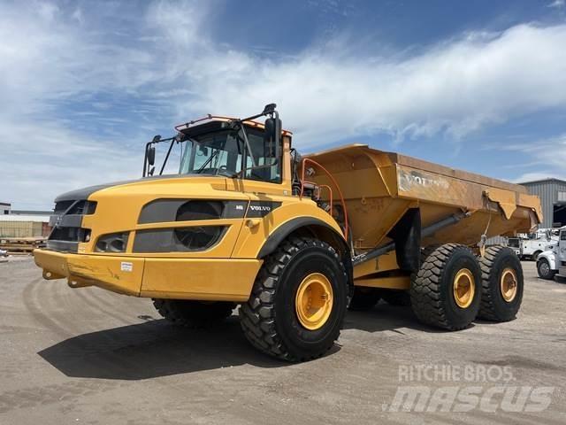 Volvo A40G Belden kirma kaya kamyonu