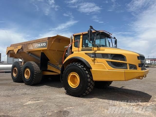 Volvo A40G Belden kirma kaya kamyonu