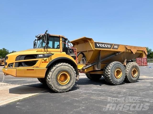 Volvo A40G Belden kirma kaya kamyonu