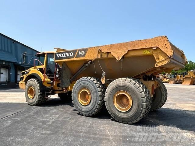 Volvo A40G Belden kirma kaya kamyonu