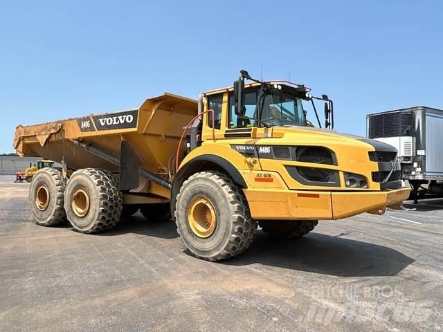 Volvo A40G Belden kirma kaya kamyonu