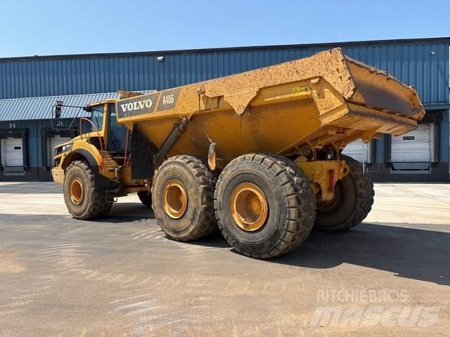 Volvo A40G Belden kirma kaya kamyonu